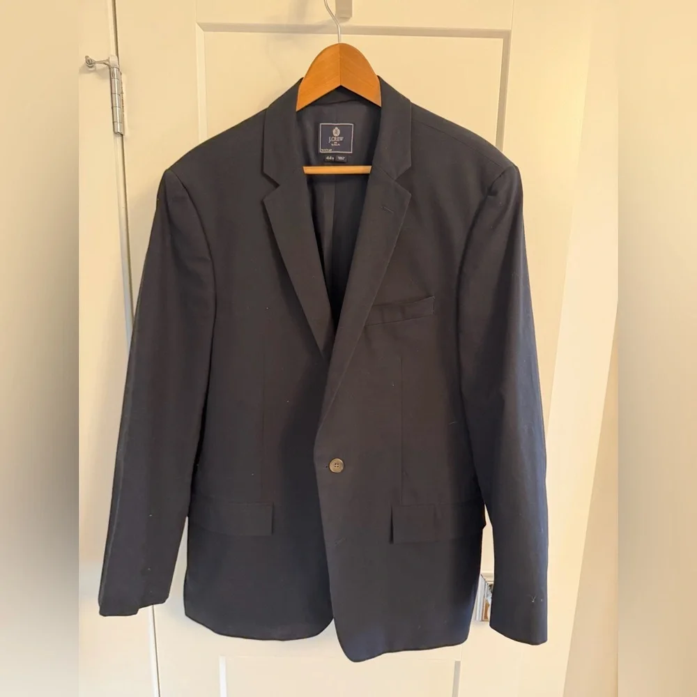 J.Crew Ludlow Navy Blazer – 44R